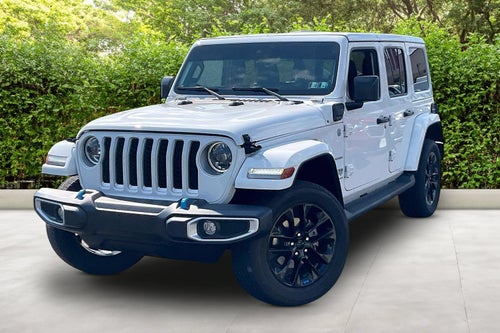 2023 Jeep Wrangler 4xe Sahara