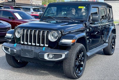 2023 Jeep Wrangler 4xe Sahara