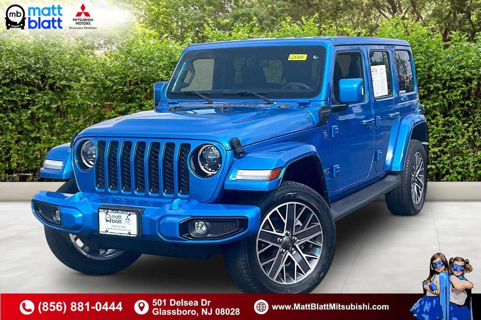 2023 Jeep Wrangler 4xe Sahara High Altitude