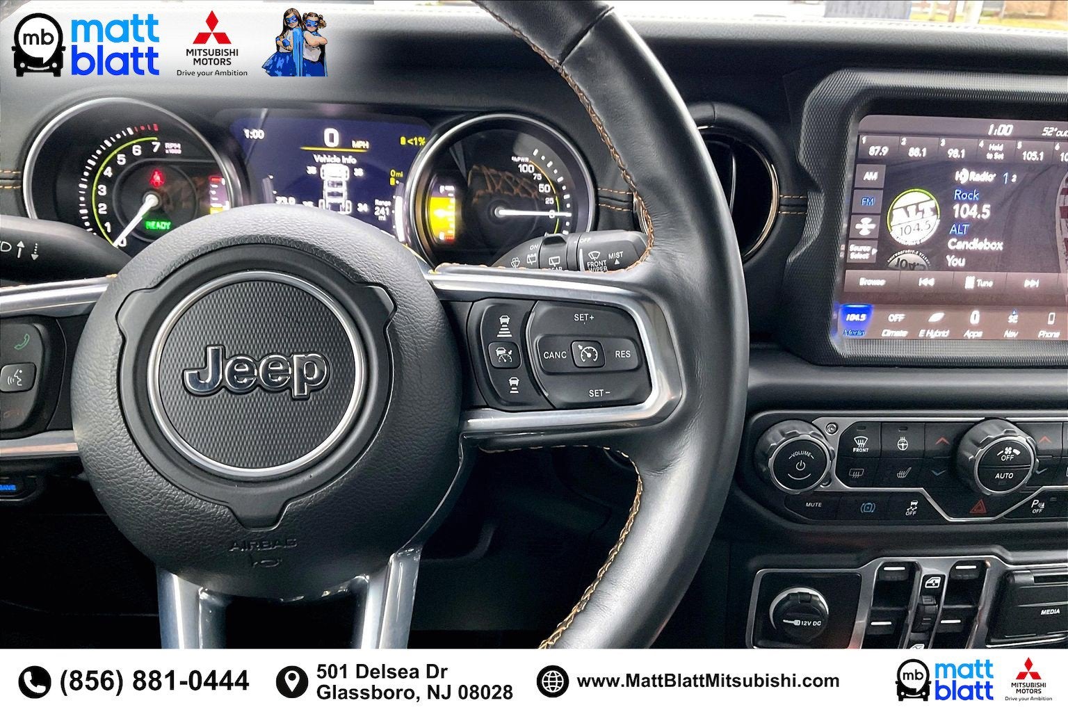 2022 Jeep Wrangler 4xe Unlimited Sahara High Altitude