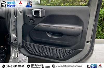 2022 Jeep Wrangler 4xe Unlimited Sahara High Altitude