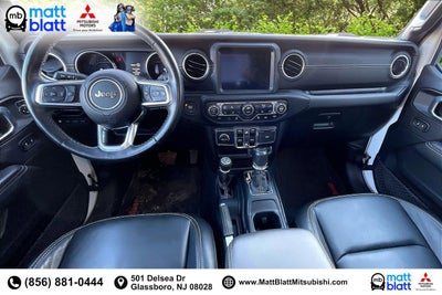 2021 Jeep Wrangler 4xe Unlimited Sahara