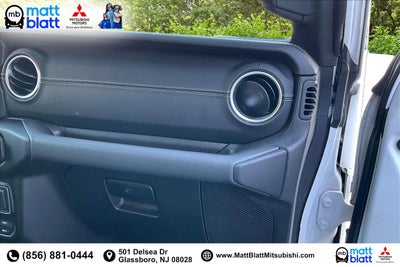 2021 Jeep Wrangler 4xe Unlimited Sahara