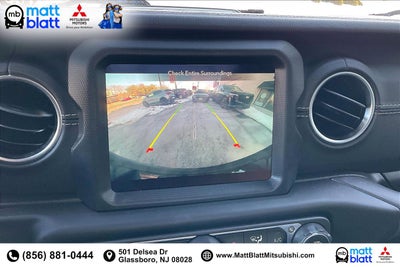 2021 Jeep Wrangler 4xe Unlimited Sahara