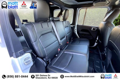 2021 Jeep Wrangler 4xe Unlimited Sahara