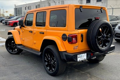 2021 Jeep Wrangler 4xe Unlimited Sahara