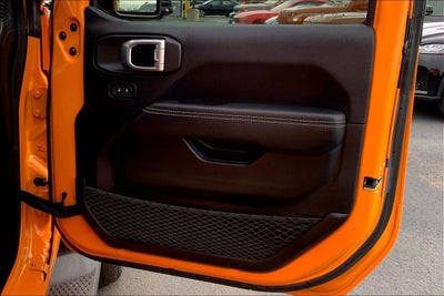 2021 Jeep Wrangler 4xe Unlimited Sahara
