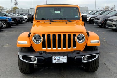 2021 Jeep Wrangler 4xe Unlimited Sahara