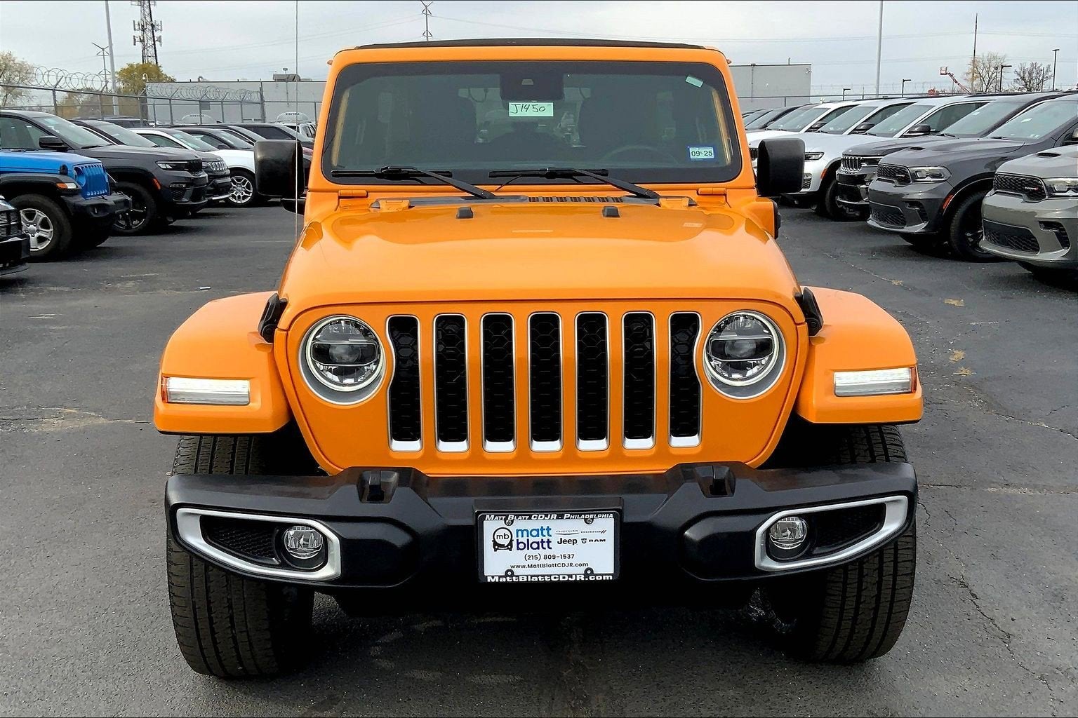2021 Jeep Wrangler 4xe Unlimited Sahara