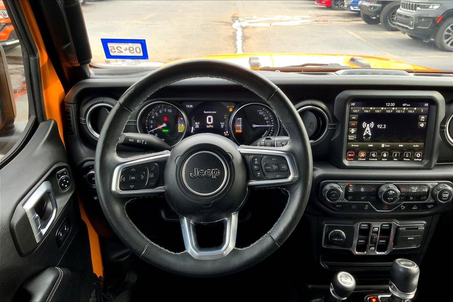 2021 Jeep Wrangler 4xe Unlimited Sahara