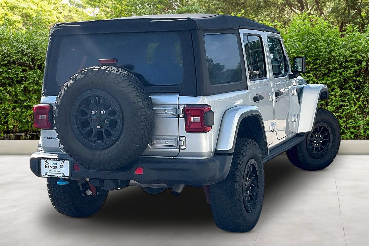 2023 Jeep Wrangler 4xe Rubicon 20th Anniversary