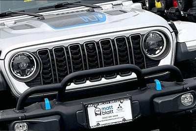 2023 Jeep Wrangler 4xe Rubicon 20th Anniversary