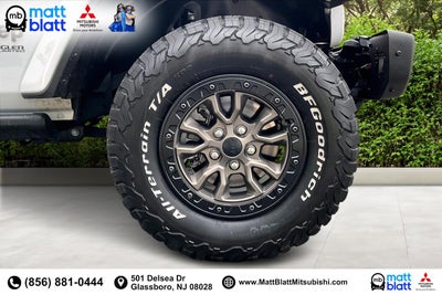 2022 Jeep Wrangler Unlimited Rubicon 392