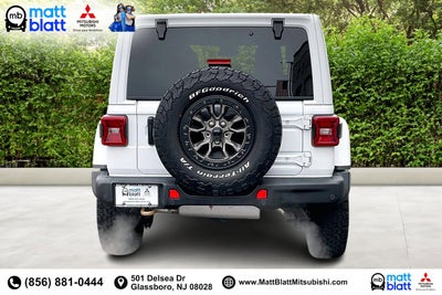 2022 Jeep Wrangler Unlimited Rubicon 392