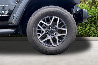 2024 Jeep Wrangler Sahara