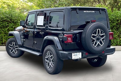 2024 Jeep Wrangler Sahara