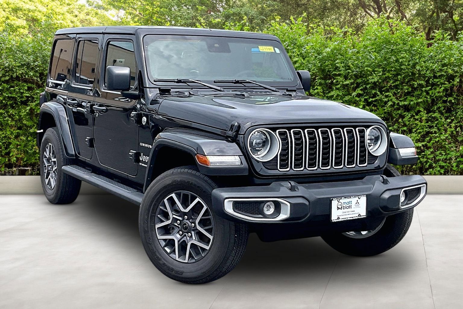 2024 Jeep Wrangler Sahara