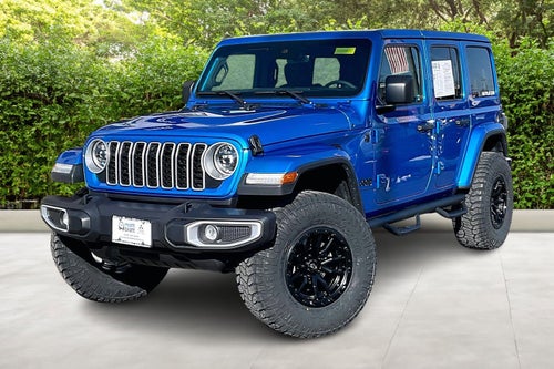 2025 Jeep Wrangler Sahara