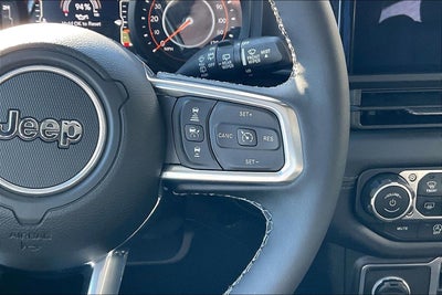 2025 Jeep Wrangler Sahara