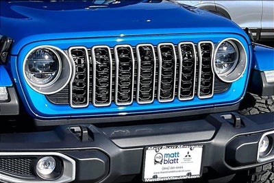 2025 Jeep Wrangler Sahara
