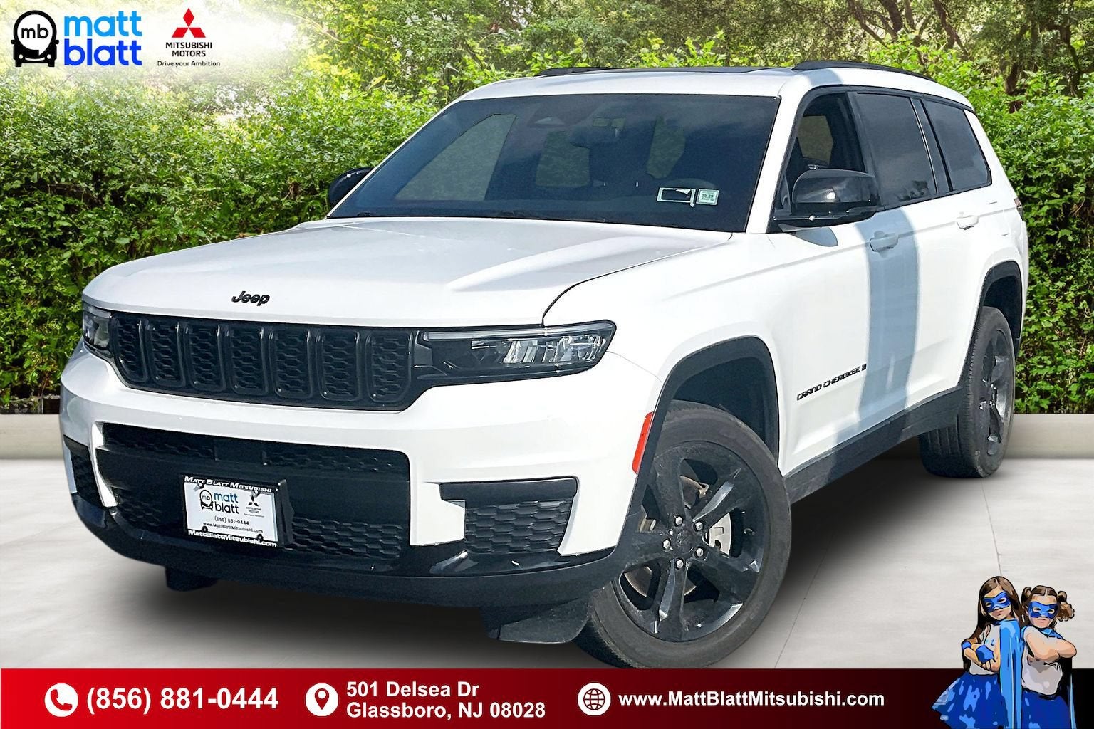 2023 Jeep Grand Cherokee L Altitude