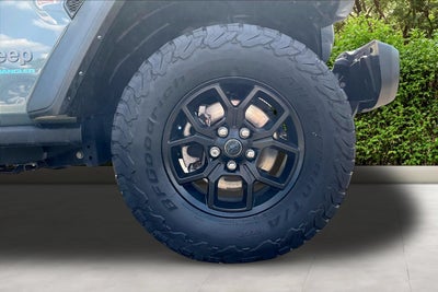 2024 Jeep Wrangler 4xe Willys