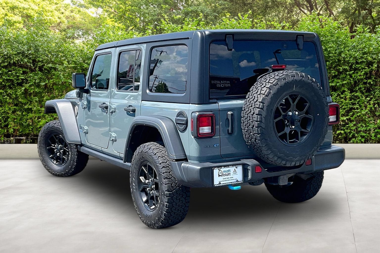2024 Jeep Wrangler 4xe Willys