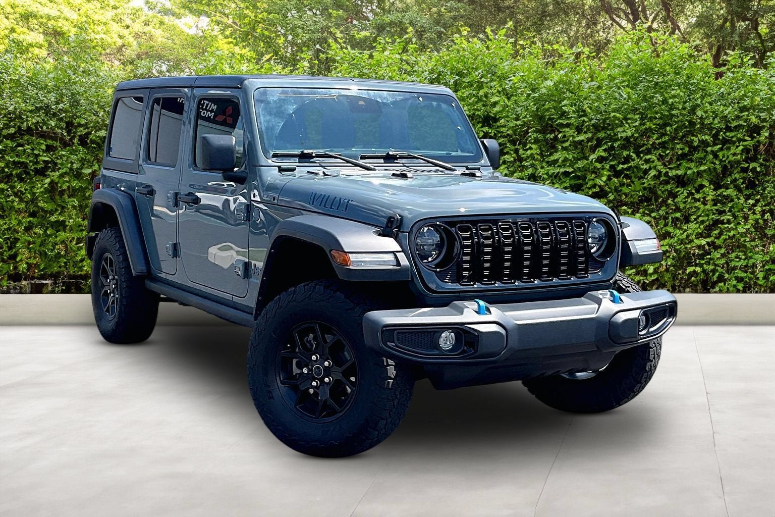 2024 Jeep Wrangler 4xe Willys