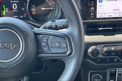 2024 Jeep Wrangler 4xe Willys