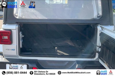 2024 Jeep Wrangler 4xe Sahara