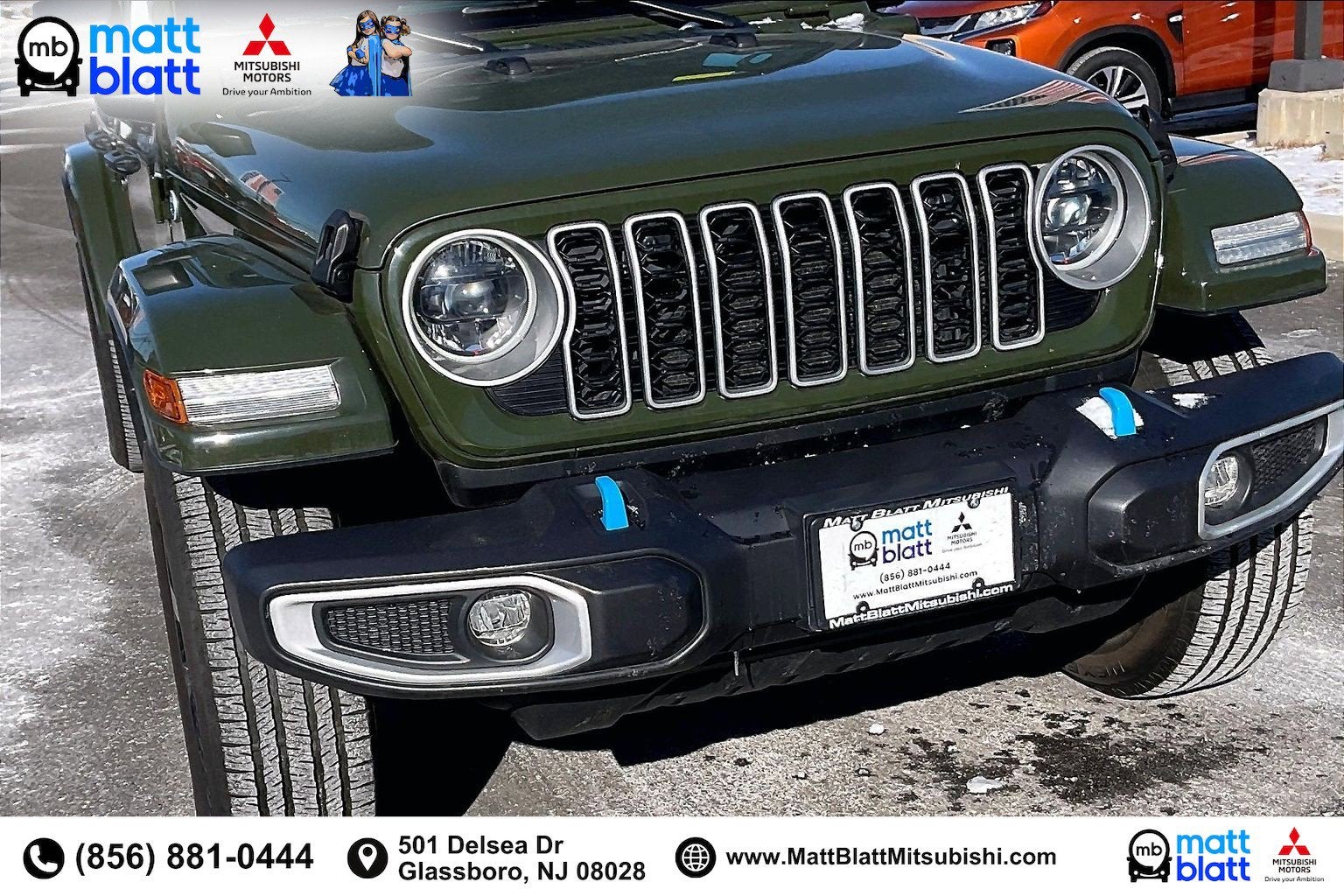 2024 Jeep Wrangler 4xe Sahara