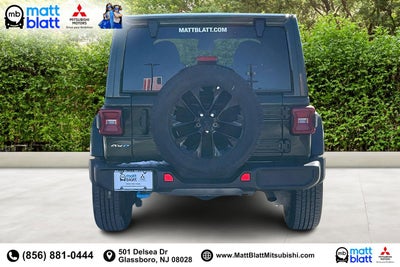 2024 Jeep Wrangler 4xe Sahara