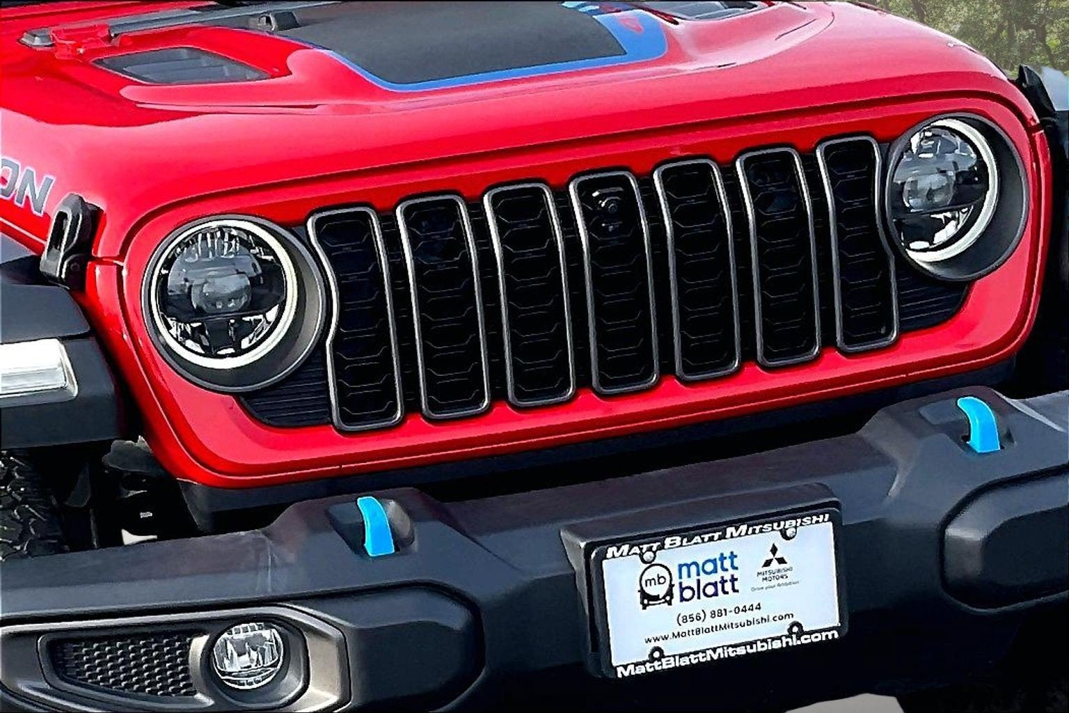 2024 Jeep Wrangler 4xe Rubicon