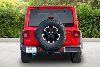 2024 Jeep Wrangler 4xe Rubicon