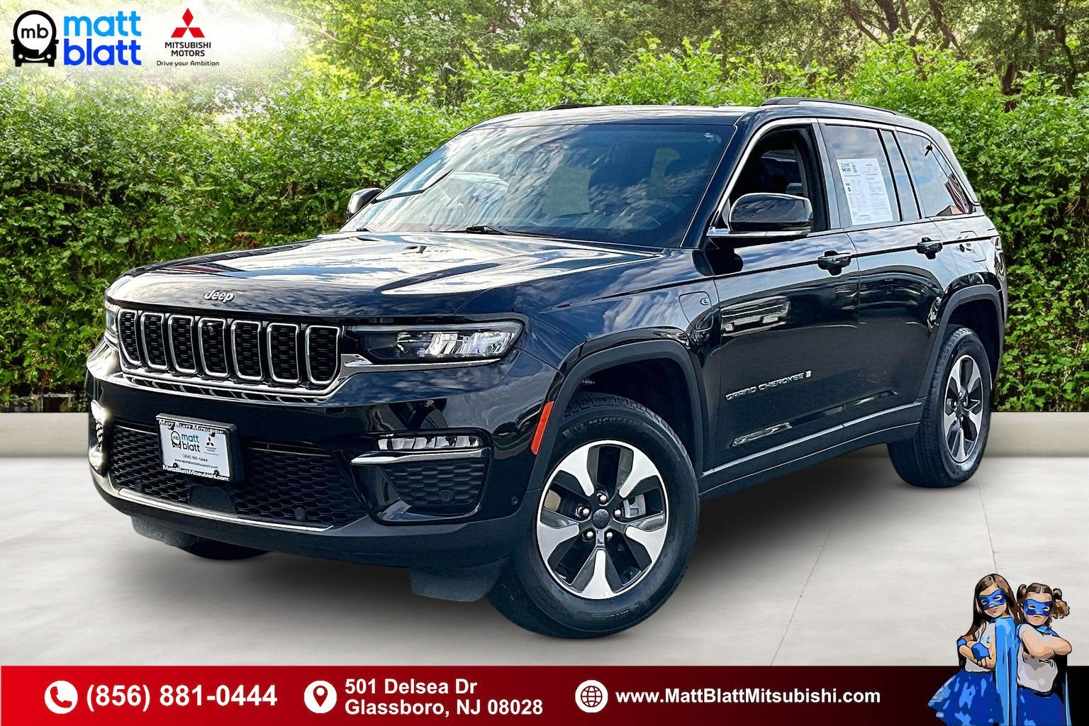 2024 Jeep Grand Cherokee 4xe 4XE