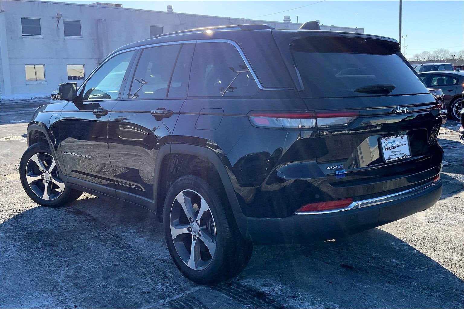 2022 Jeep Grand Cherokee 4xe 4XE