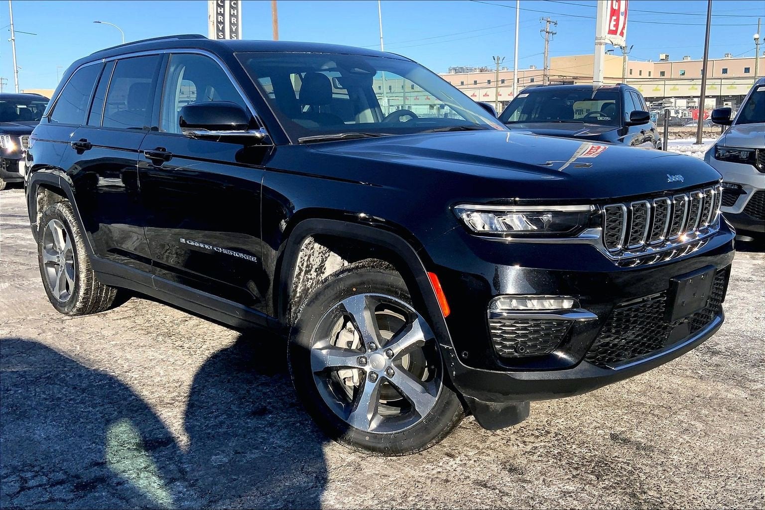 2022 Jeep Grand Cherokee 4xe 4XE
