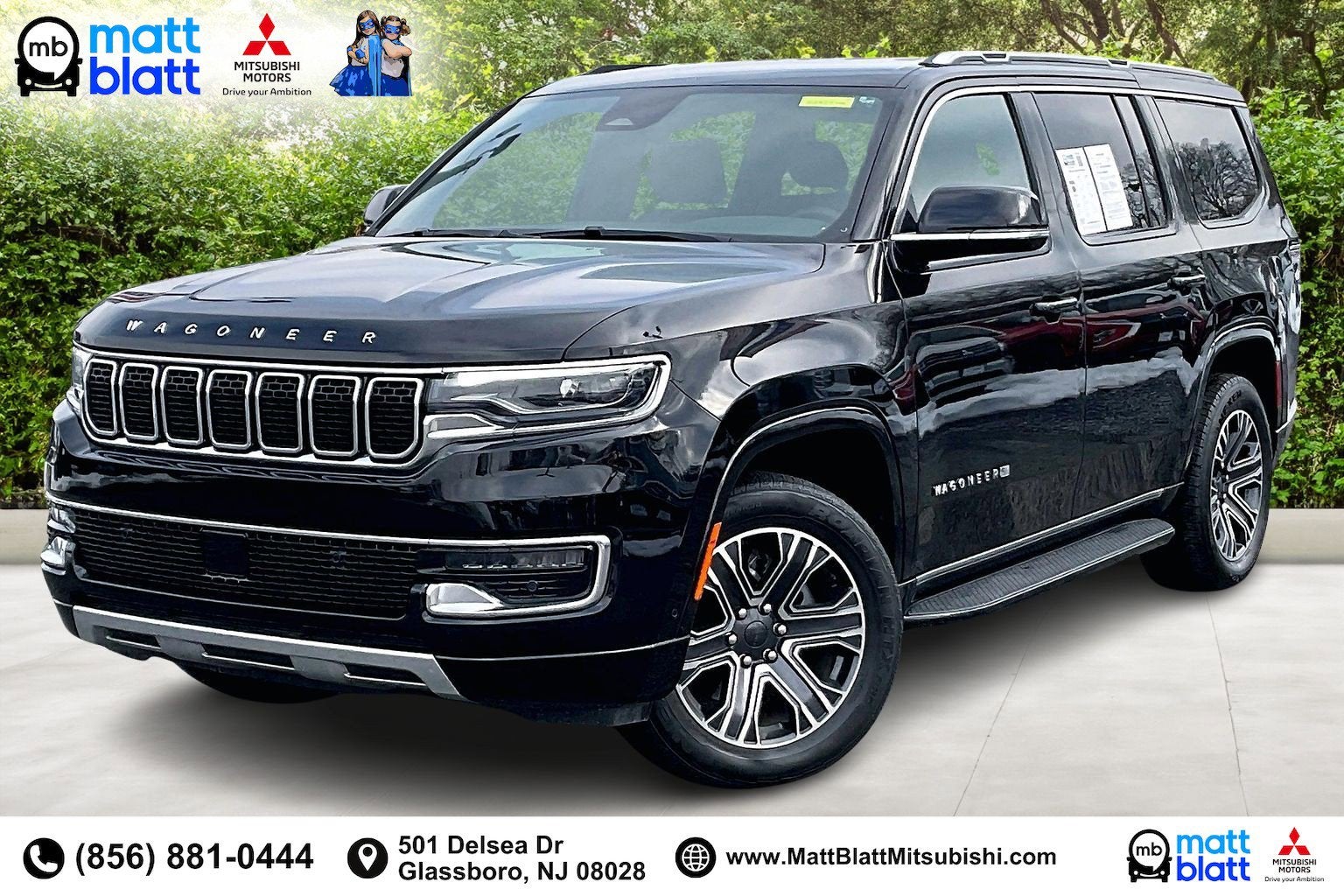 2024 Jeep Wagoneer Series II