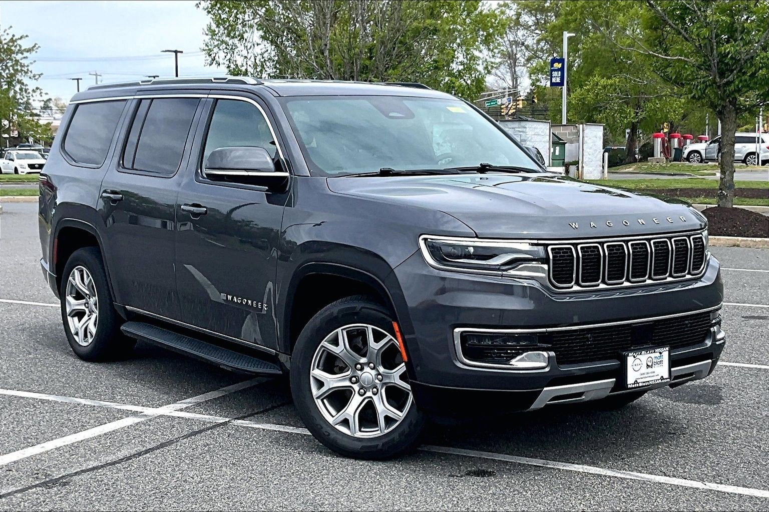 2022 Jeep Wagoneer Series II