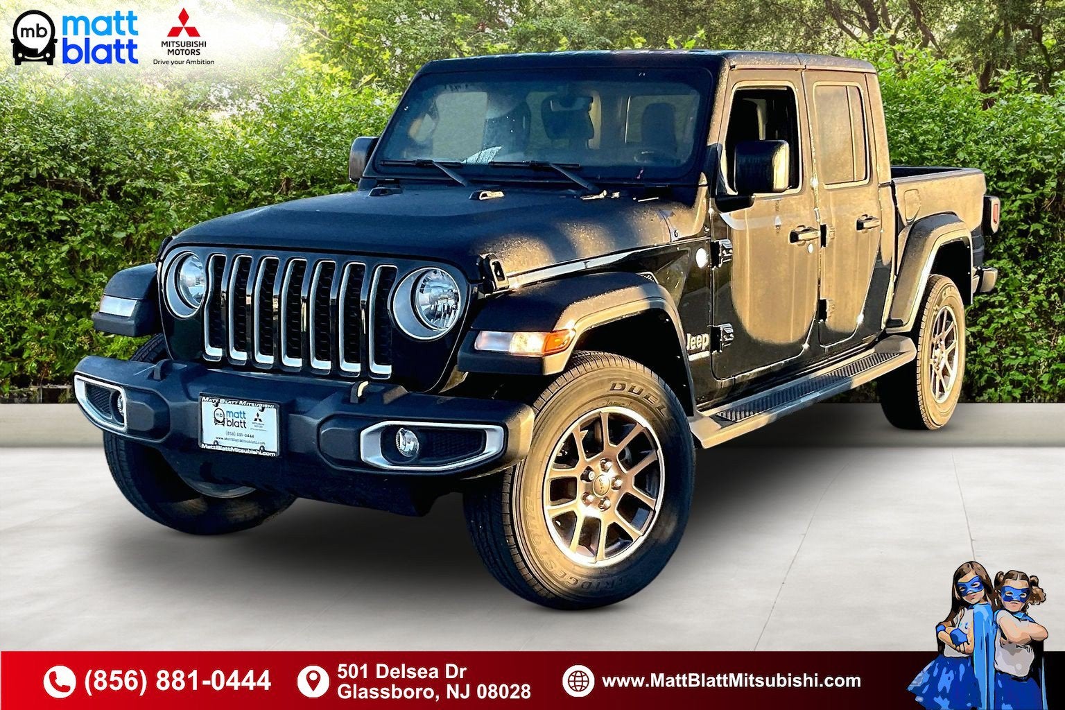 2022 Jeep Gladiator