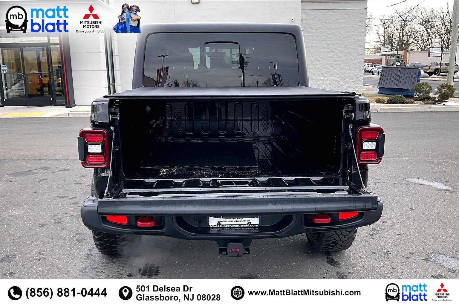 2022 Jeep Gladiator Rubicon