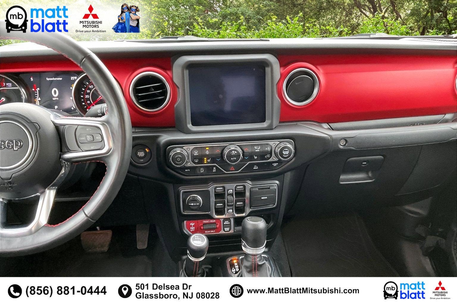 2022 Jeep Gladiator Rubicon