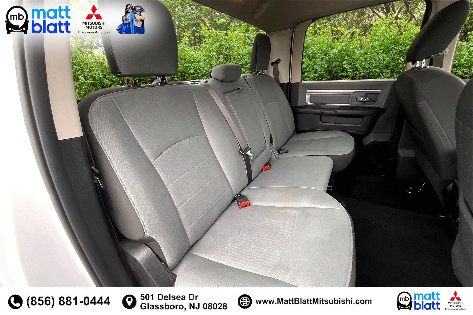 2023 RAM 1500 Classic SLT