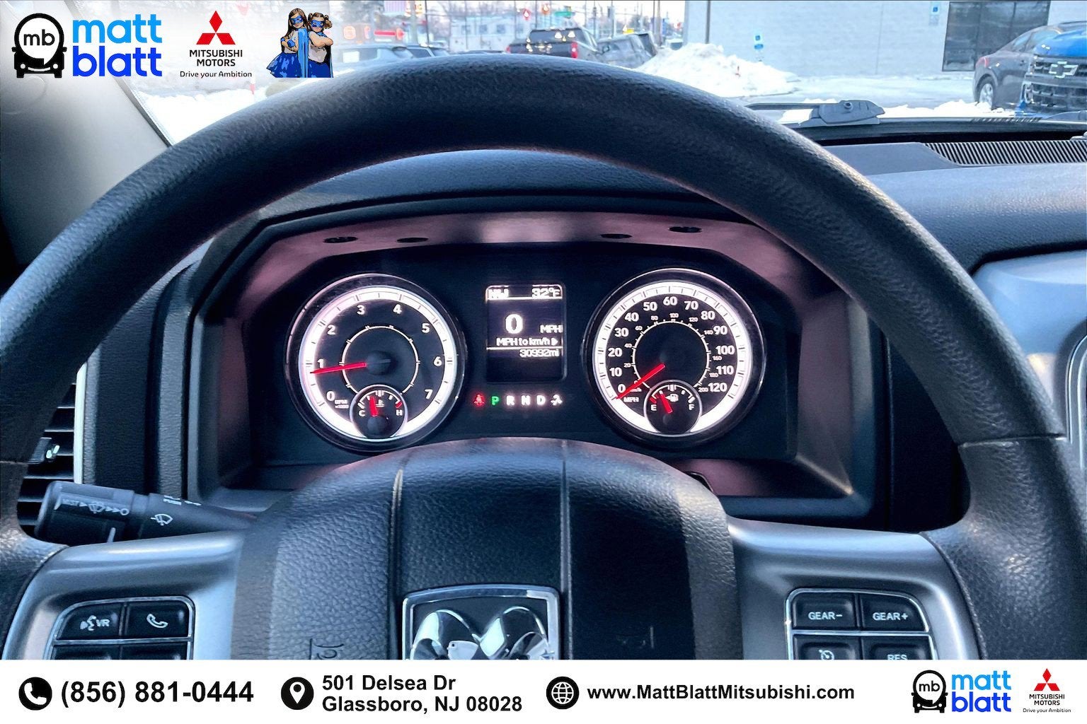 2024 RAM 1500 Classic SLT