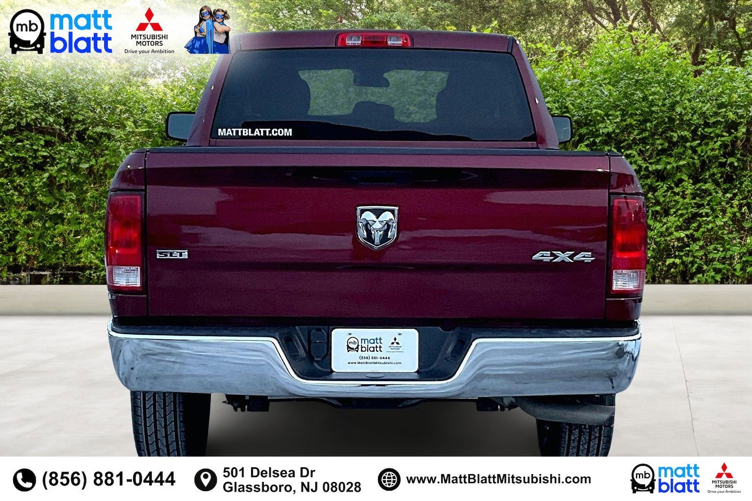 2024 RAM 1500 Classic SLT