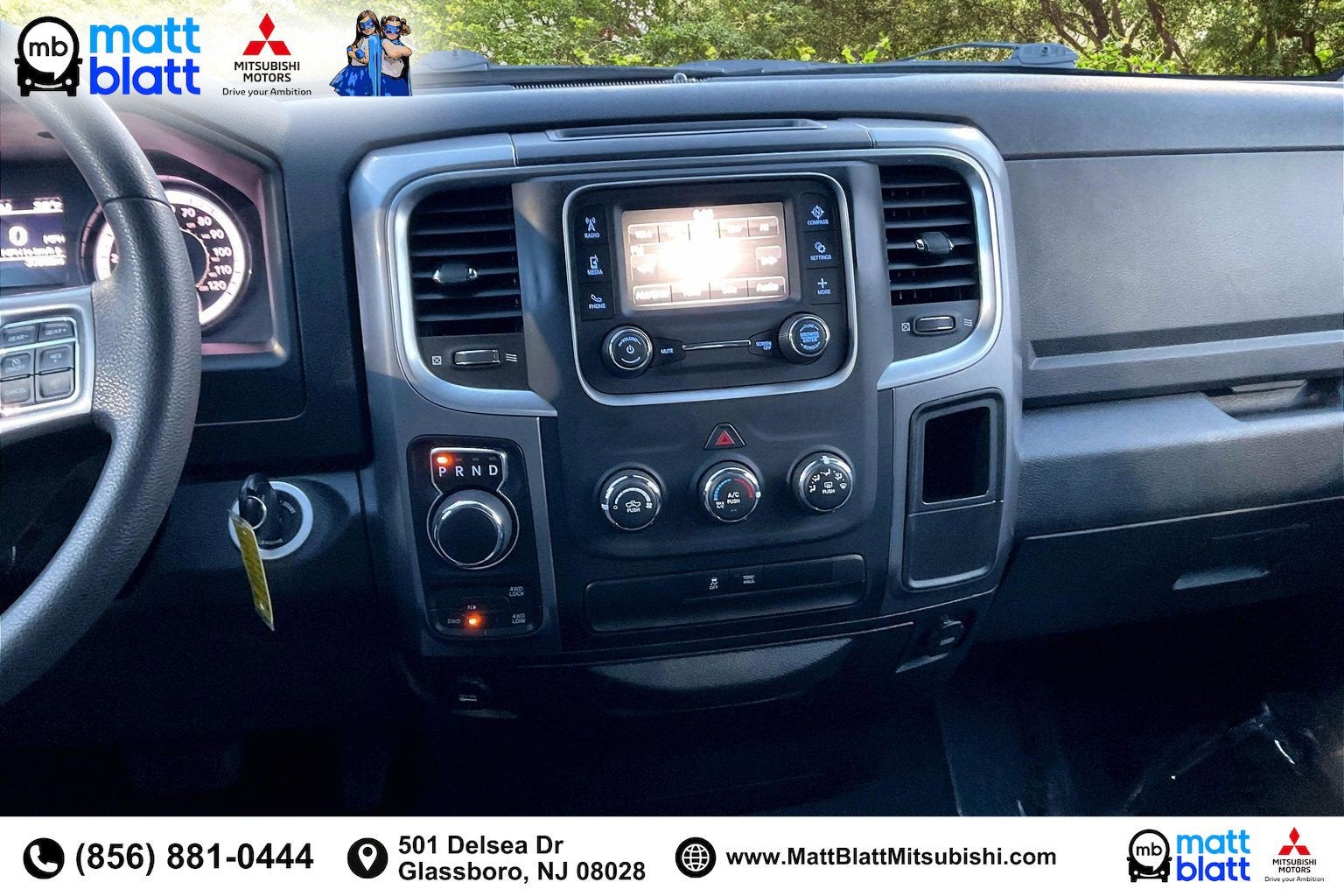 2024 RAM 1500 Classic SLT