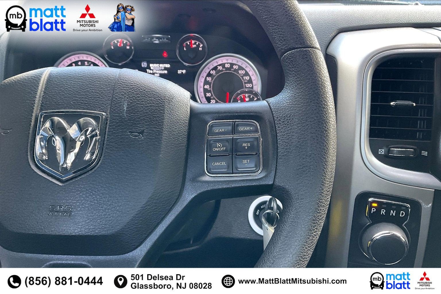 2020 RAM 1500 Classic Warlock