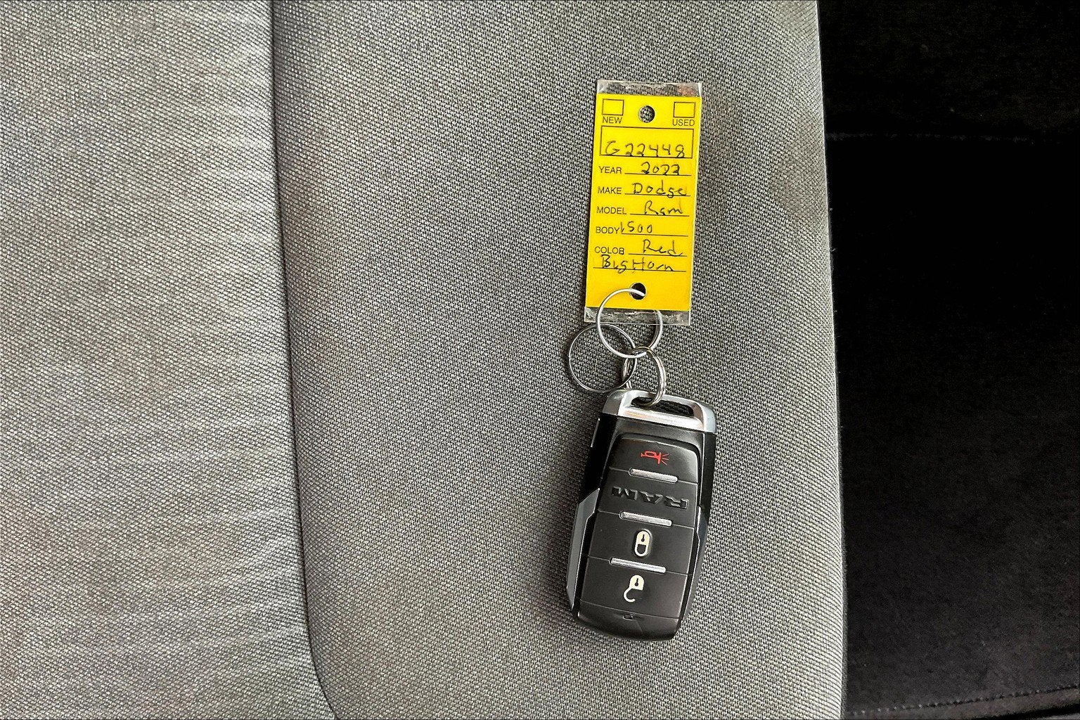 2022 RAM 1500 Big Horn