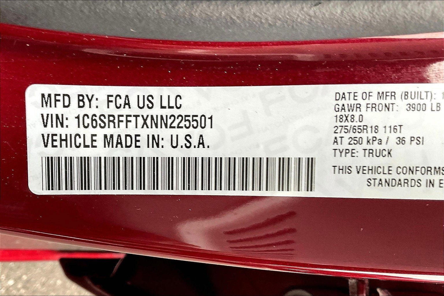 2022 RAM 1500 Big Horn