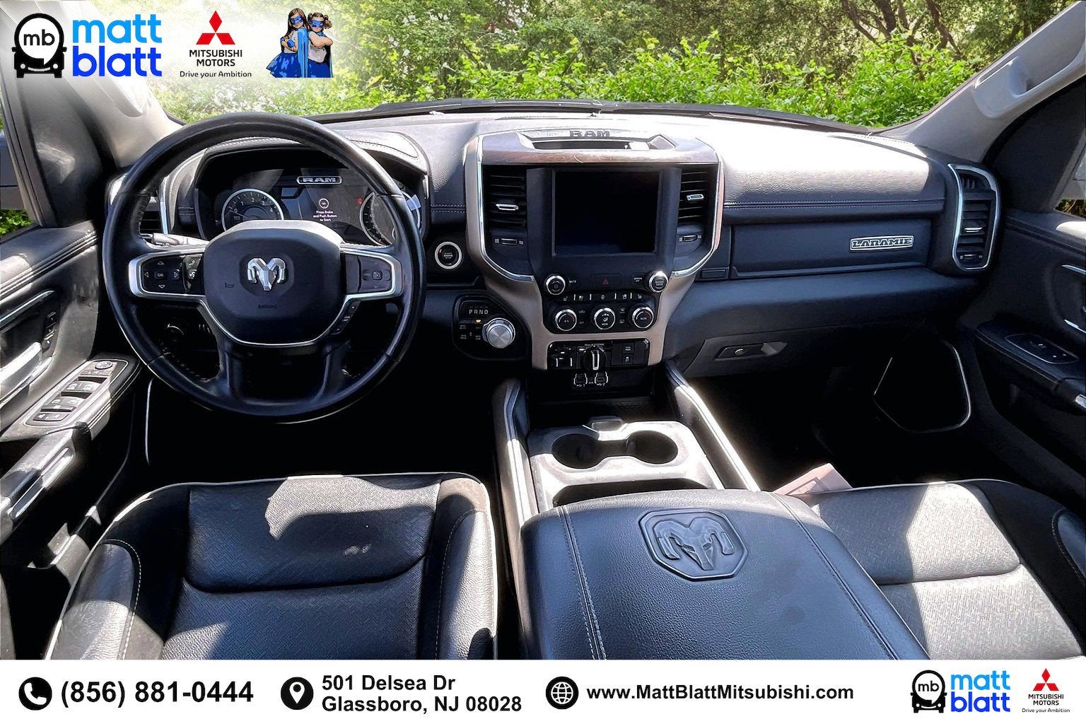 2022 RAM 1500 Laramie